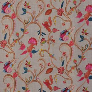 Luxe Floral Foliage Fabric Sale 100% Authentic