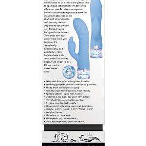 Evolved Glitteriffic - Blue Amazing Pice Cheap Online