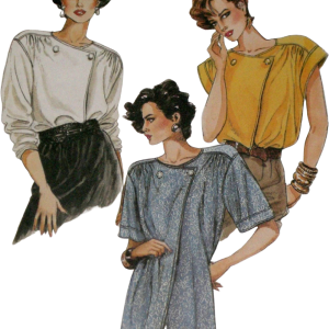 80s Misses Blouse Sewing Patterns By Very Easy Very Vogue Footlocker Pictures Cheap Online