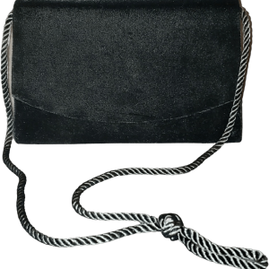 Black Velvet Cord Strap Purse by Nordstrom Latest Cheap Online