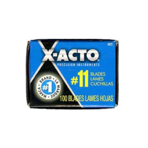 X-ACTO #11 Stainless Steel<br>Blade 100 Pack Sale Cheapest Pice