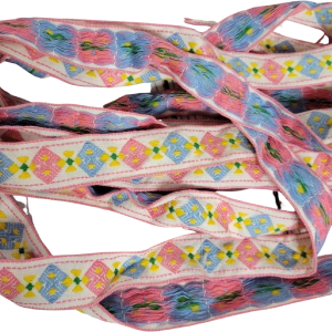 Vintage Embroidered Trim - 240" Pre Order