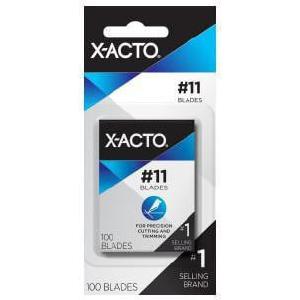 X-ACTO #11 Classic Fine<br>Point Blade 100 Pack Free Shipping Clearance