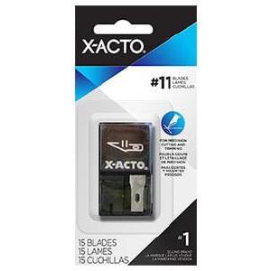 X-ACTO #11 Classic Fine<br>Point Blade 15 Pack Outlet 2025 New