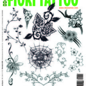 Book of Fiori Illustrations  Softcover Book Marketable Online