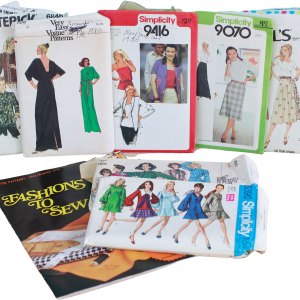 Lot of 7 Vintage Patterns Websites For Sale