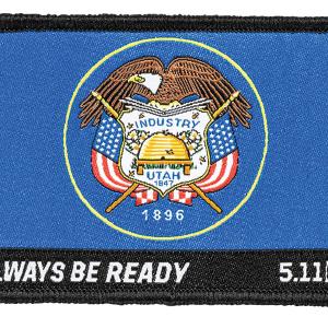 5.11 Tactical Utah State Flag Patch Sale With Mastercard