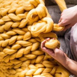 Mustard Yellow Chunky - Med Best Place Online