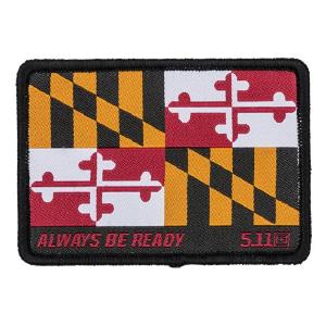 5.11 Tactical Maryland Flag Patch Outlet Buy
