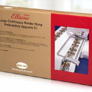 Model#: BLSO-BF2 Ellisimo Gold and Ellisimo Continuous Border Hoop Embroidery Upgrade III For Sale Official Site