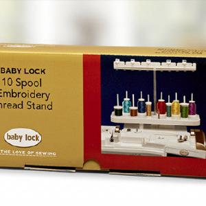 Model#: BLMA-TS 10-Spool Embroidery Thread Stand Cheap Online Store Manchester