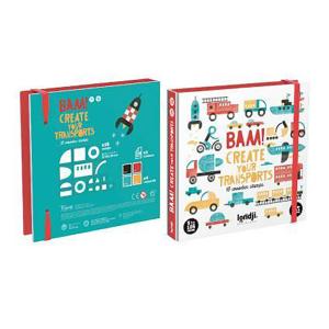 Wooden Stamps Bam! Transports 16 pieces Footlocker Pictures Cheap Online