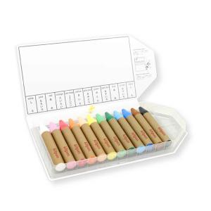 Kitpas Art Crayons Large 12 Colors Sale Best Sale