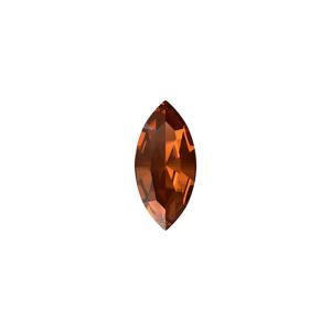 PRESTIGE Crystal, #4228 Navette Fancy Stone 15x7mm, Smoked Amber (1 Piece) Discount Ebay