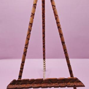 Vintage Wooden Easel  Handcrafted Rustic Display Stand (5 Sizes) Buy Cheap With Mastercard