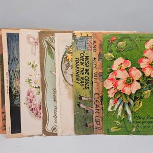 Vintage Postcards  Perfect for Crafting, Scrapbooking, and Ephemera- 5.5"x3.5" Footlocker Pictures Sale Online