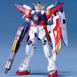 [HG GW 1/100] XXXG-00W0 Wing Gundam Zero Free Shipping Buy