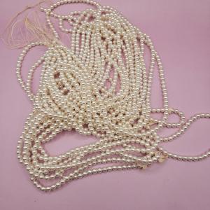 Vintage String of Pearls  58 Inches for Crafting, Jewelry Making, or Garland Cheap Explore
