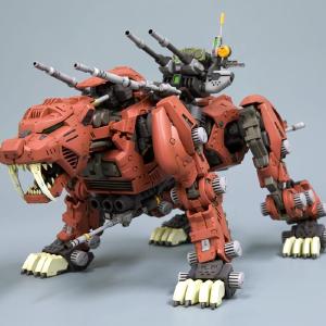 ZOIDS HMM EZ-016 Saber Tiger Marking Plus Ver. Pictures Cheap Online