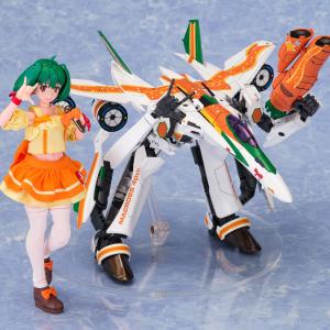 V.F.G. Macross F VF-25F Messiah Ranka Lee 40th Anniversary Ver. Clearance Hot Sale