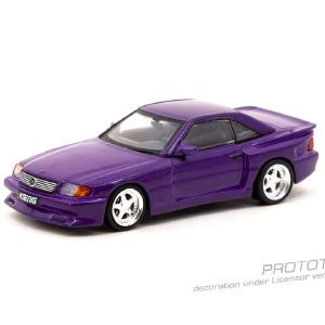 Tarmac Works 1/64 Mercedes-Benz SL 500 Koenig Specials Purple Buy Cheap For Nice