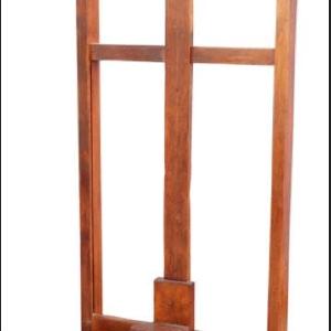Large Antique Artists Easel Cheap Official