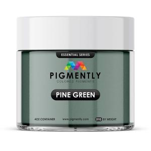 Pine Green Epoxy Powder Pigment Cheap With Paypal