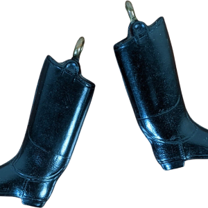 C. 20s-30s Compressed Coal Boot Charms Vintage Antique Pendants Watch Fobs 2025 Cheap Online