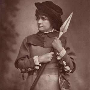 Marie Litton (Maria Lowe) as Rosalind in 'As You Like It' Portrait Print Fast Delivery Cheap Online