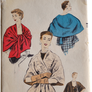 50s Shawl Pattern By Vogue Sale Low Shipping Fee