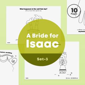 [011] A Bride for Isaac - Creative Drawing Pages Printable Clearance Latest