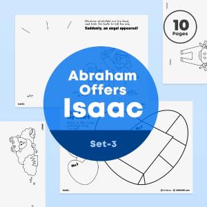 [010] Abraham Offers Isaac - Creative Drawing Pages Printable Footlocker Pictures Sale Online