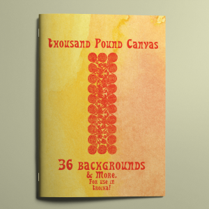 Thousand Pound Canvas   PDF Cheap Cost