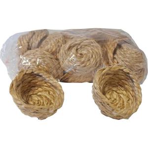 Touwnestje, sisal. Free Shipping Good Selling
