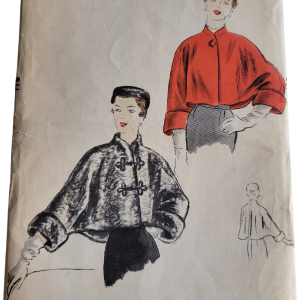 50s Cape Pattern By Vogue Cheap Sale Best Pices
