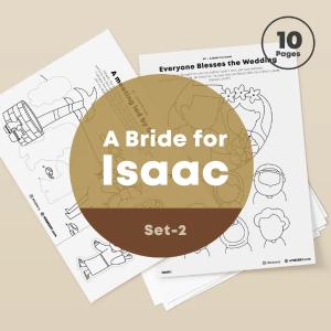 [011] A Bride for Isaac -  Drawing Coloring Pages Printable Clearance Affordable