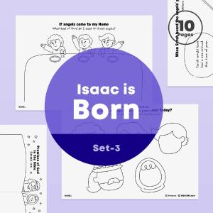 [009] Isaac is Born - Creative Drawing Pages Printable Pay With Paypal Cheap Online
