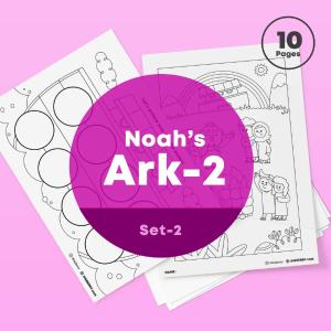 [005] Noah builds the Ark2 - Drawing Coloring Pages Printable Free Shipping Cheap Online