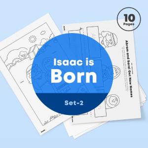 [009] Isaac is Born - Drawing Coloring Pages Printable Really For Sale