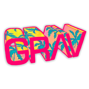 Grav Large Floral Sticker Fashionable For Sale