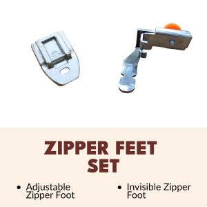 Zipper Feet Set Clearance Manchester