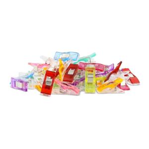 Sewing Clips - multicolor - 50 pcs/box Sast Online