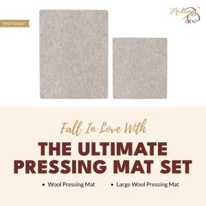 The Ultimate Pressing Mat Set Huge Surprise