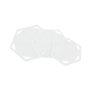 Hexagon Patchwork Template Sets - Two Set Choices Available With Mastercard For Sale