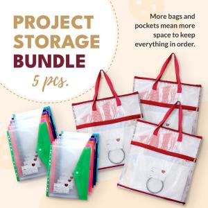 Project Storage Bundle - 5pcs Visit New Sale Online