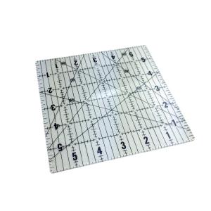 Square Non-Slip Quilting Ruler 6 x 6 inch Cheap Sale Cost