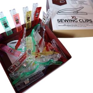 XL Sewing Clips - 2  x  inch - 25 pcs/box Discount With Mastercard