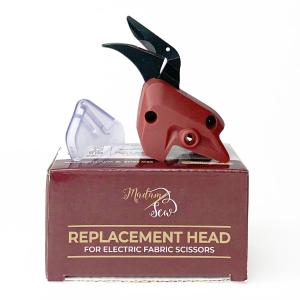 Electric Fabric Scissors Spare Head - Easy to Remove and Replace Sale Recommend