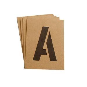 Hy-Ko ST-2 Number & Letter Stencils, 2" Clearance Fashionable