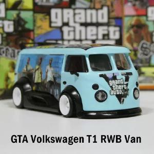 MINIBOX 1/64 Grand Theft Auto GTA Volkswagen T1 RWB Van Speed Cheap Sale 100% Authentic